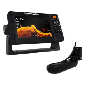 Element 7 HV - 7” Chart Plotter with CHIRP Sonar, HyperVision, Wi-Fi, GPS, HV-100.02 transducer, No Chart