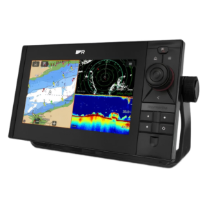 AXIOM2 Pro 9 S, HybridTouch 9” Multi-function Display with integrated High CHIRP Conical Sonar for CPT-S