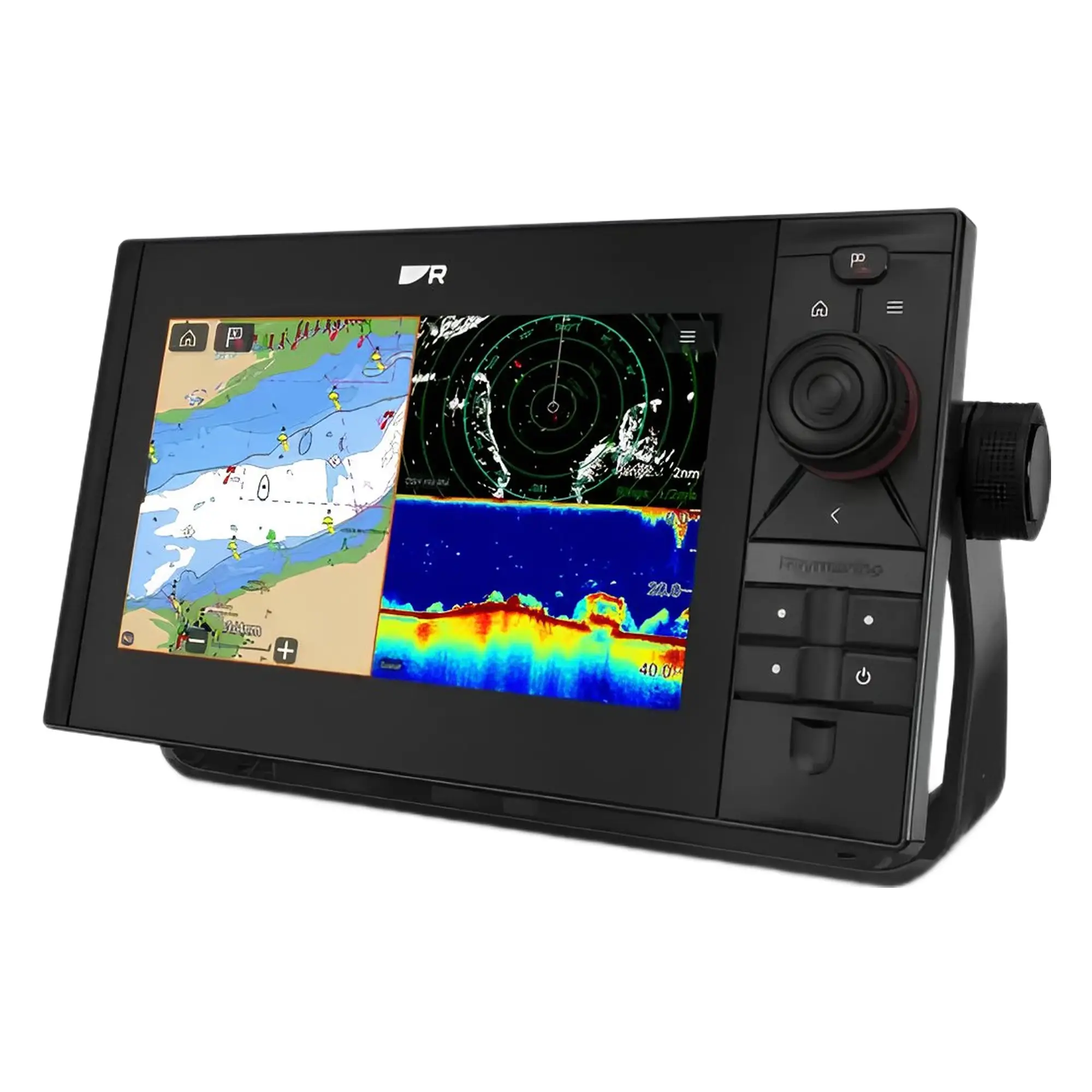 AXIOM2 Pro 9 S, HybridTouch 9” Multi-function Display with integrated High CHIRP Conical Sonar for CPT-S