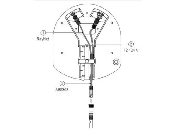 Quantum Radar Data Cable 25m (RayNet pistikuga) - Image 2