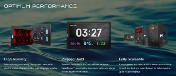 Alpha 9” Performance Display - Image 3