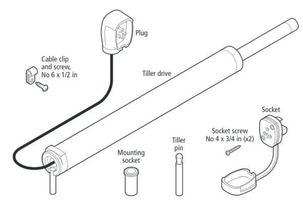 EV-100 Pinnipiloot purjepaadile - Image 4