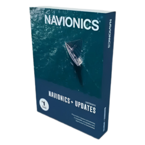 обновленная карта Navionics+
