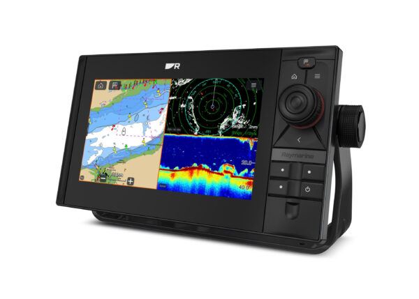 AXIOM2 Pro 9 S, HybridTouch 9” Multi-function Display with integrated High CHIRP Conical Sonar for CPT-S