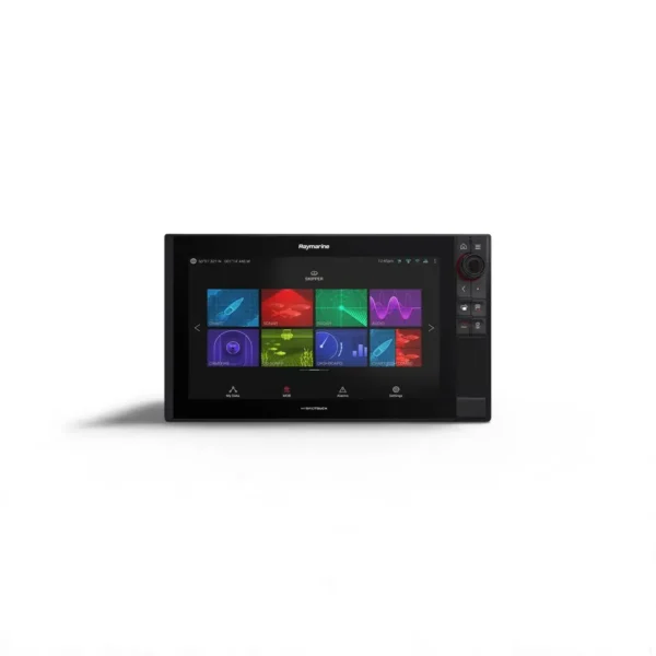 AXIOM 16 Pro-RVX, HybridTouch 16" Multi-function Display with integrated 1kW Sonar, DV, SV and RealVision 3D Sonar