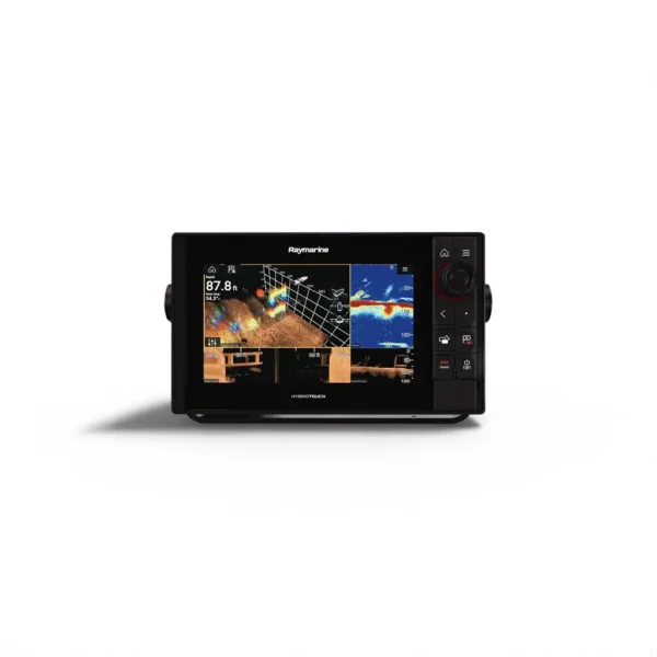 AXIOM 9 Pro-RVX, HybridTouch 9” Multi-function Display with integrated 1kW Sonar, DV, SV and RealVision 3D Sonar