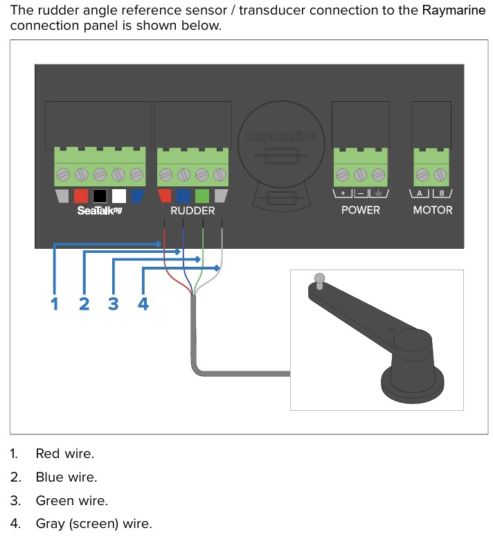 Raymarine ACU-150 Actuator Control Unit - Изoбражение 3