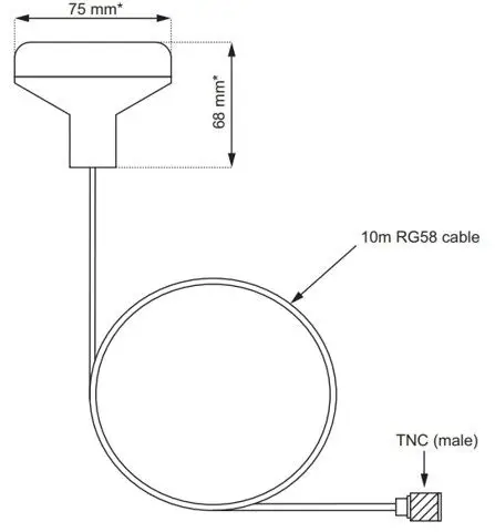 GA200-10m-cable