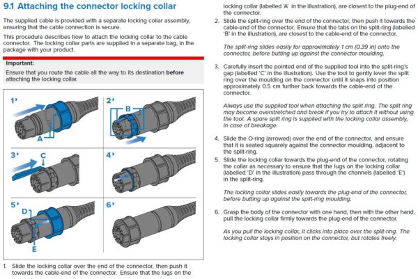 RV-100 RealVision 3D Transom Mount Transducer, Direct connect to AXIOM MFDs (8m cable) - Image 4