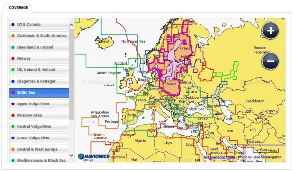 Navionics+ Large Blank SD/mSD (Global allalaetav) - Image 3