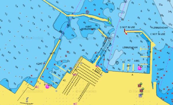 Navionics+ NAEU644L PRELOADED merekaart mSD/SD - Image 5