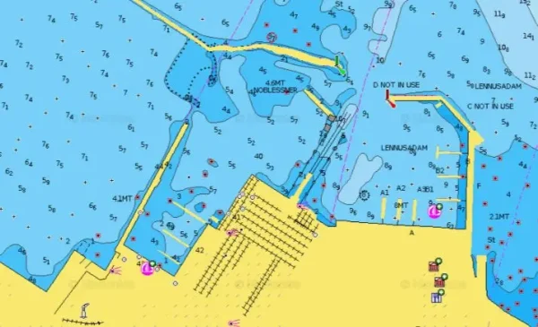 Navionics+ NAEU644L PRELOADED merekaart mSD/SD - Image 5