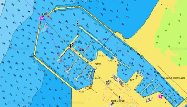 Navionics+ NAEU644L PRELOADED merekaart mSD/SD - Image 6