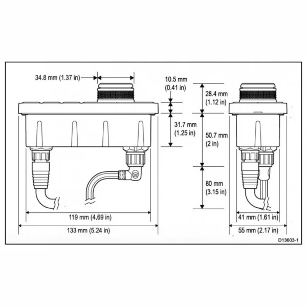 Raymarine RMK-10 Remote - Image 3