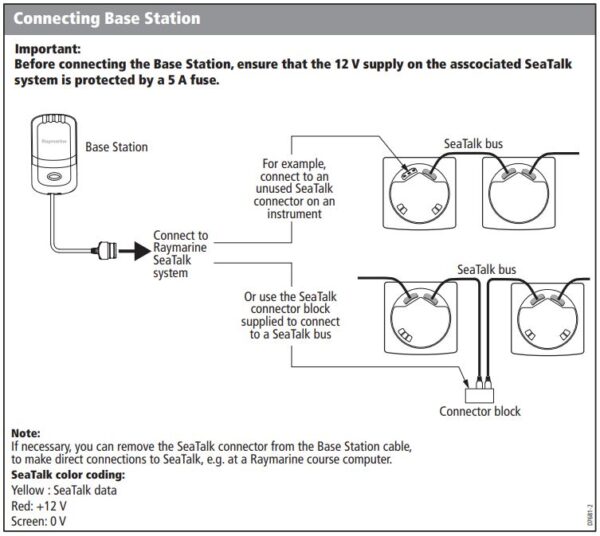 S100 Wireless Autopilot Remote - Image 4