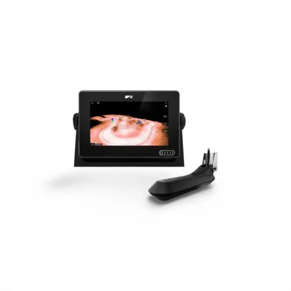 AXIOM+ 7 RV, Multi-function 7" Display with integrated RealVision 3D,600W Sonar with RV-100 transducer