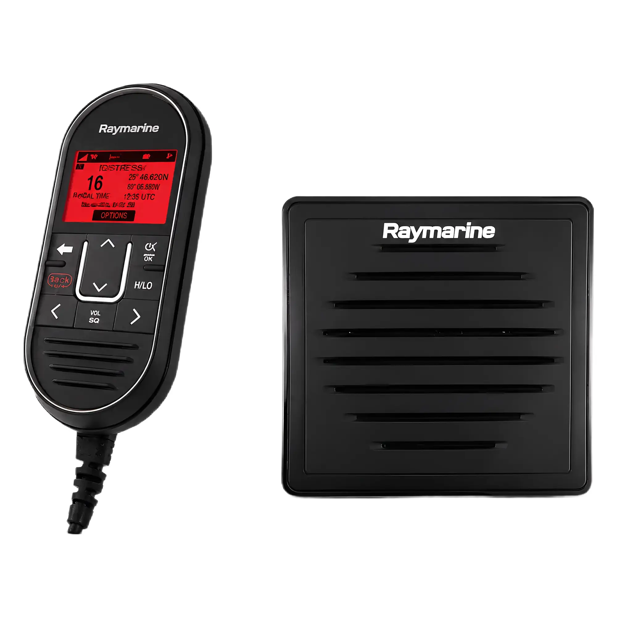 T70432 Ray 63/73/90/91 Wired 2nd Station including RayMic Handset, Y-cable, Passive Speaker & 10m cable