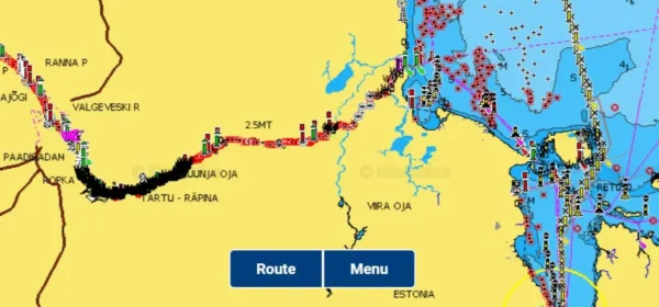 Navionics+ NAEU644L PRELOADED merekaart mSD/SD - Image 2