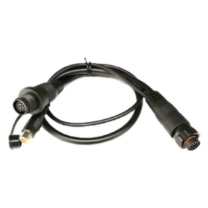 Raymarine VHF Handset Adaptor cable (12 pin to 12 pin) with passive spk output (400mm)
