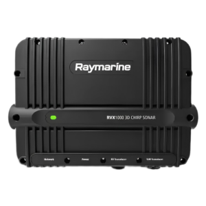RVX1000 RealVision Black Box Sonar with 1kW Sonar, DownVision, SideVision and RealVision 3D Sonar
