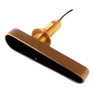CPT-120 Бронзовый датчик CHIRP с проходным дном, глубина и температура