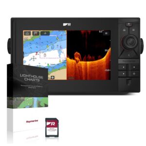AXIOM2 Pro 16 RVM, HybridTouch 16” monitoiminäyttö, jossa on integroitu 1 kW:n kaikuluotain, DV, SV ja RealVision 3D-luotaimen.