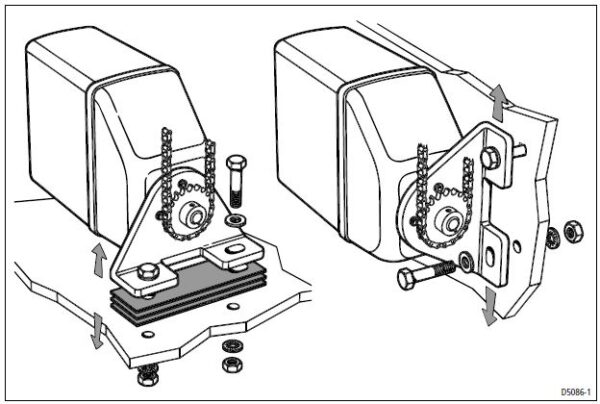 Raymarine Type 2 Rotary Drive 24V - Image 2