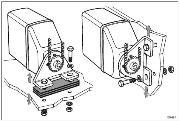 Raymarine Type 1 Rotary Drive 12V - Image 2