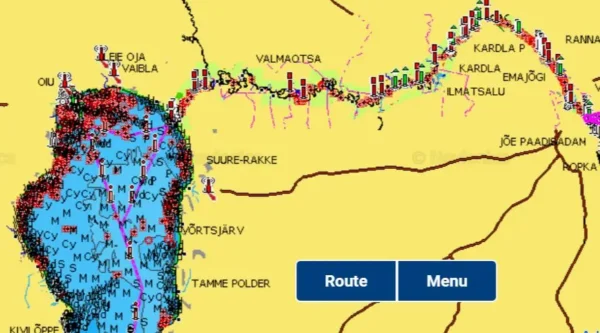 Navionics+ NAEU644L PRELOADED merekaart mSD/SD - Image 7