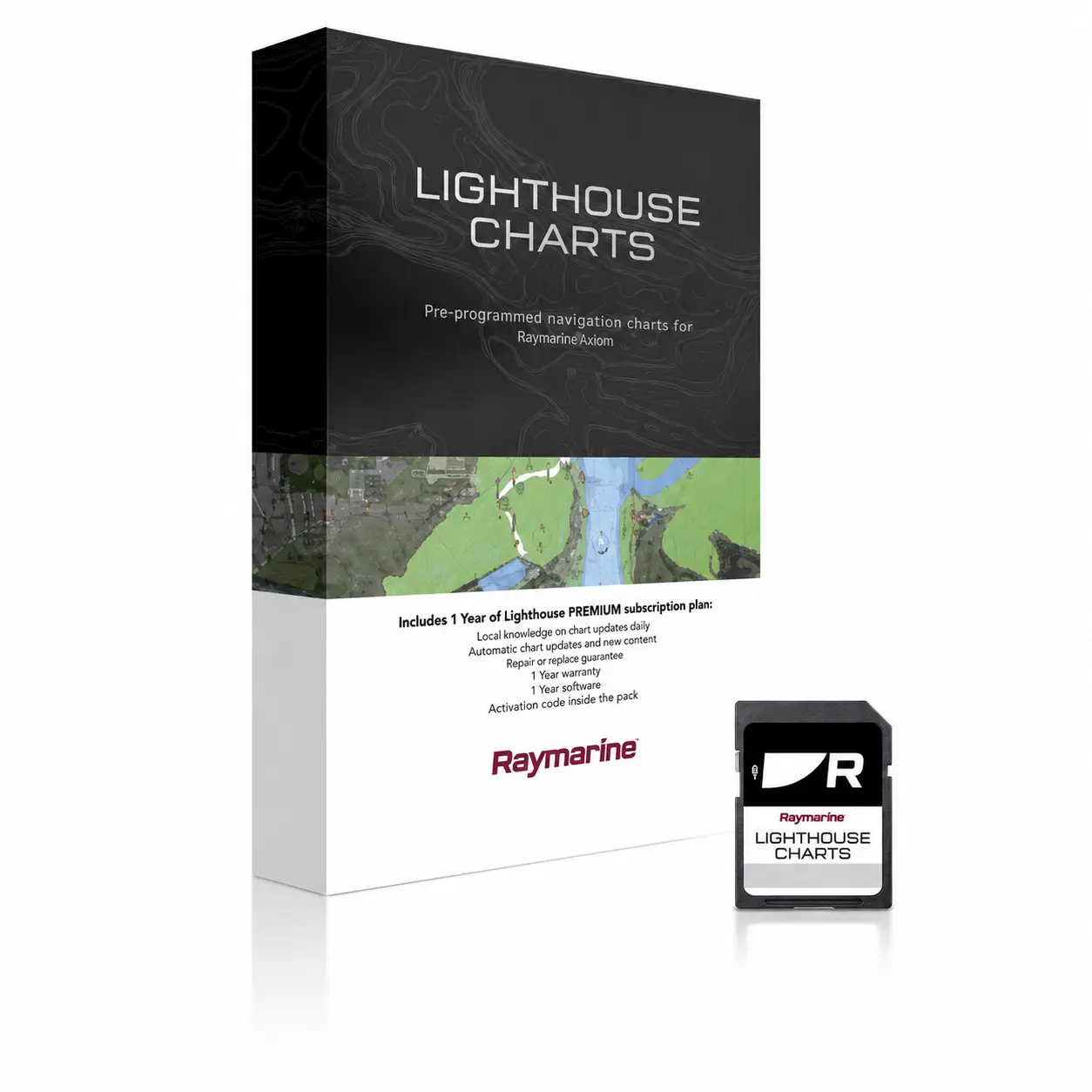 Raymarine LightHouse merekaart NEU (Põhja-Euroopa) - Pilt 2