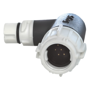 90° nurgaga STNG Male - STNG Female adapter