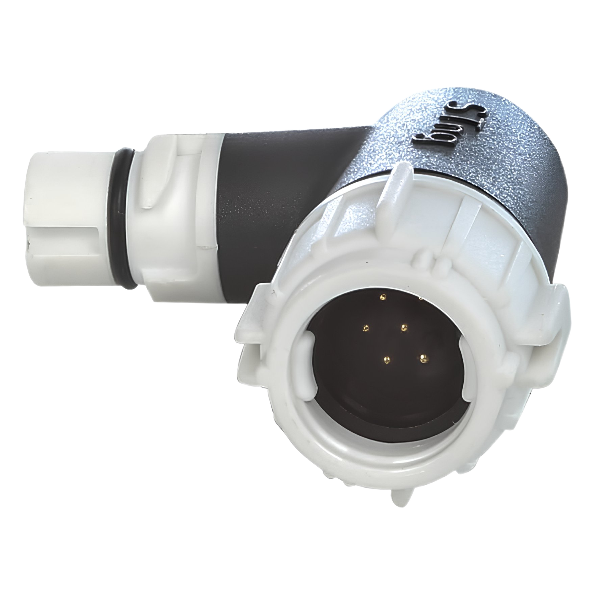 90° nurgaga STNG Male - STNG Female adapter