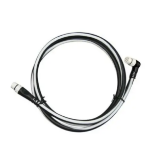 STNG Spur kaabel - üks ots sirge ja teine 90° nurgaga, 1m