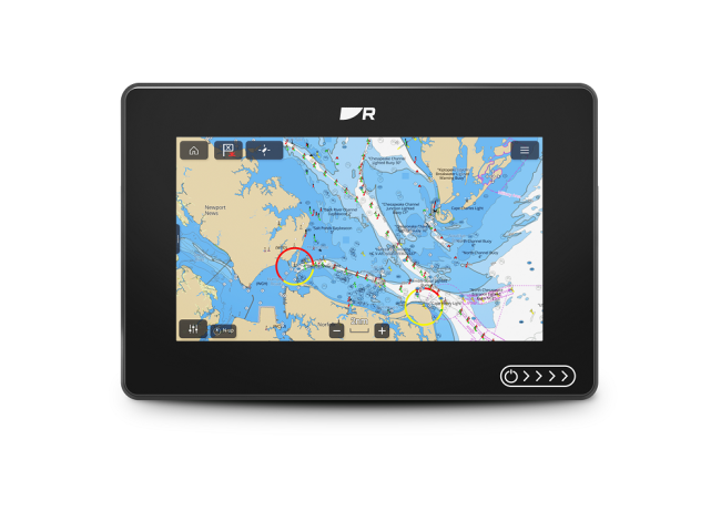 AXIOM2 7 RV, Multi-function 7" Display with integrated RealVision 3D, 600W Sonar, no transducer - Image 2