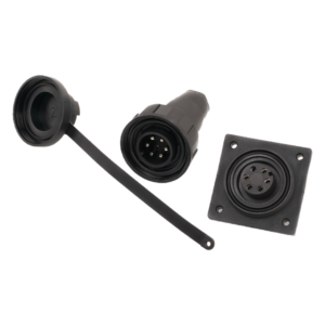 ST1000+ ja 2000+ Pinnipiloodi pistik ja pistikupesa