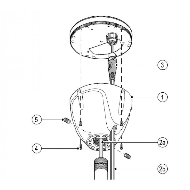RS150, EV1, EV2, AR200 Pole mount - Image 2