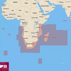Морская карта Raymarine LightHouse для Южной Африки (ЮАР)