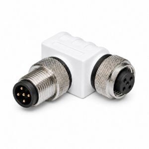 NMEA 2000 nurkliitmik 90º isa/ema