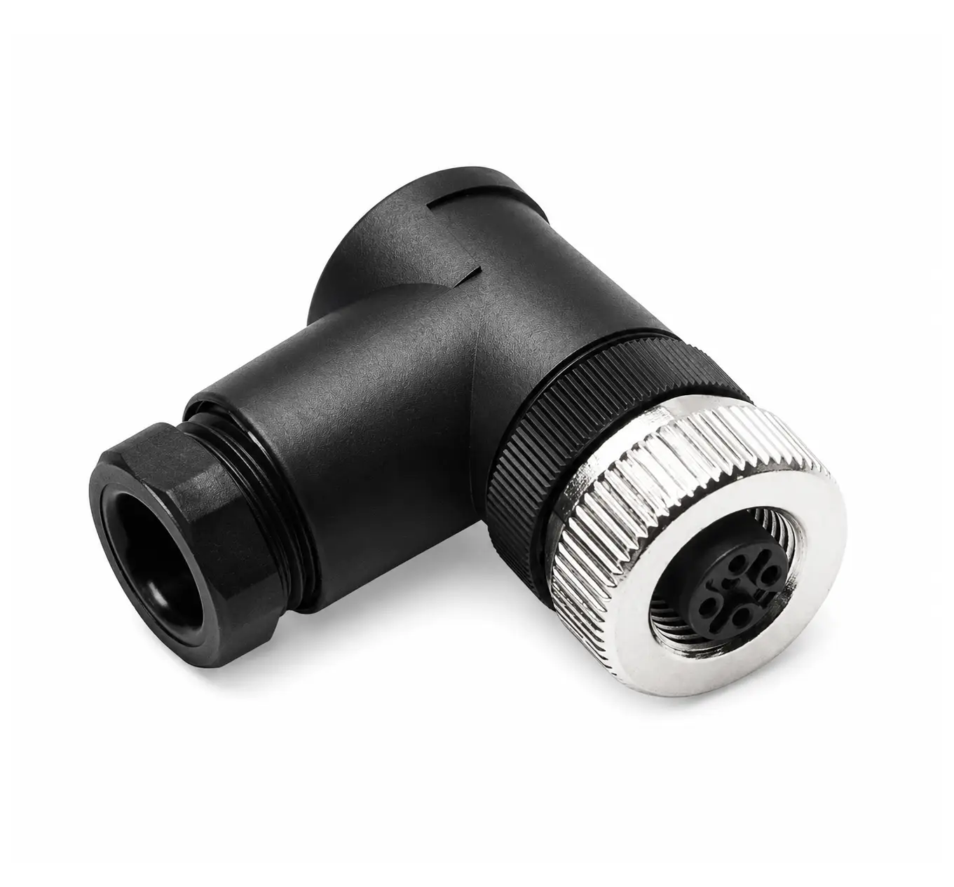 Isepaigaldatav NMEA 2000 nurkliitmik 90º (Female)
