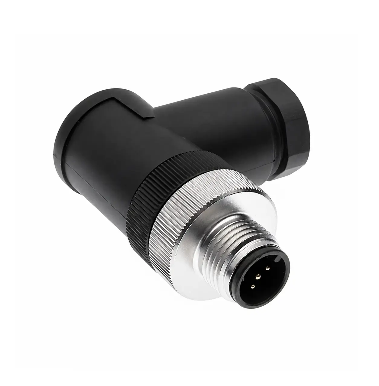 Isepaigaldatav NMEA 2000 nurkliitmik 90º (Male)