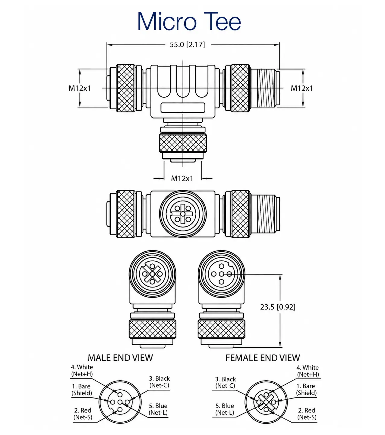 NMEA 2000 T-liitmik - Pilt 2