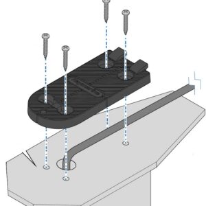 RSW Smart Wind Tuuleanduri kinnitusplaat