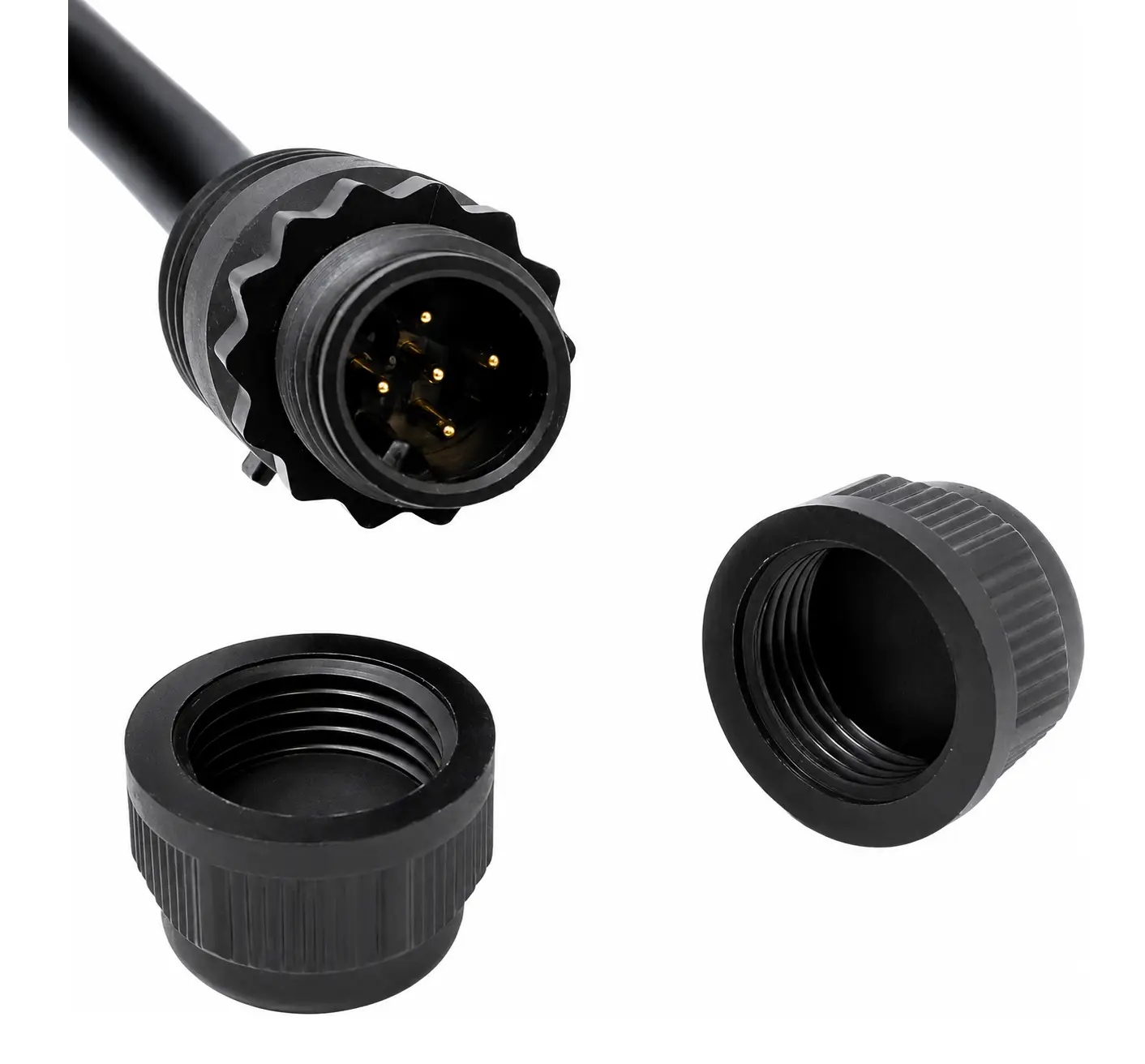 NMEA 2000 Micro Female kaitsekork (katab kinni Female pesa) - Pilt 2
