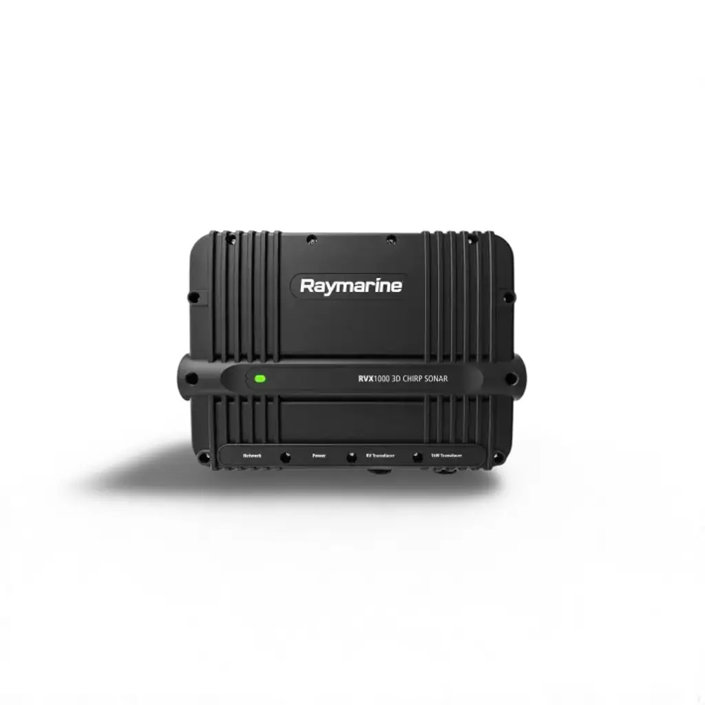 RVX1000 RealVision Black Box Sonar with 1kW Sonar, DownVision, SideVision and RealVision 3D Sonar