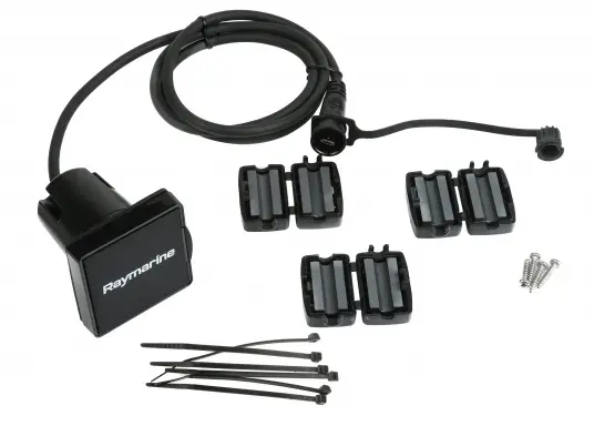 Bulkhead Mount SD Card Reader and USB Socket (RCR) with 1m Cable - Image 3