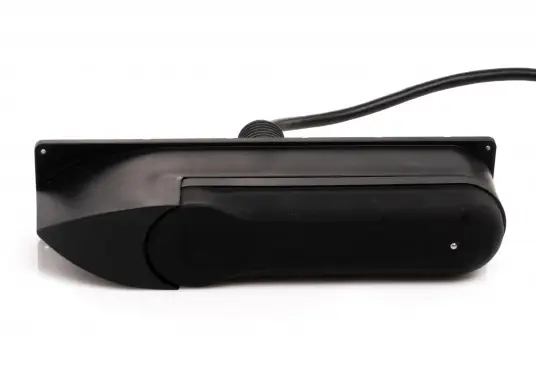 HV-300 HyperVision Plastic Through Hull Transducer, 6m cable with fairing block to be cut from 0-25° - Image 4