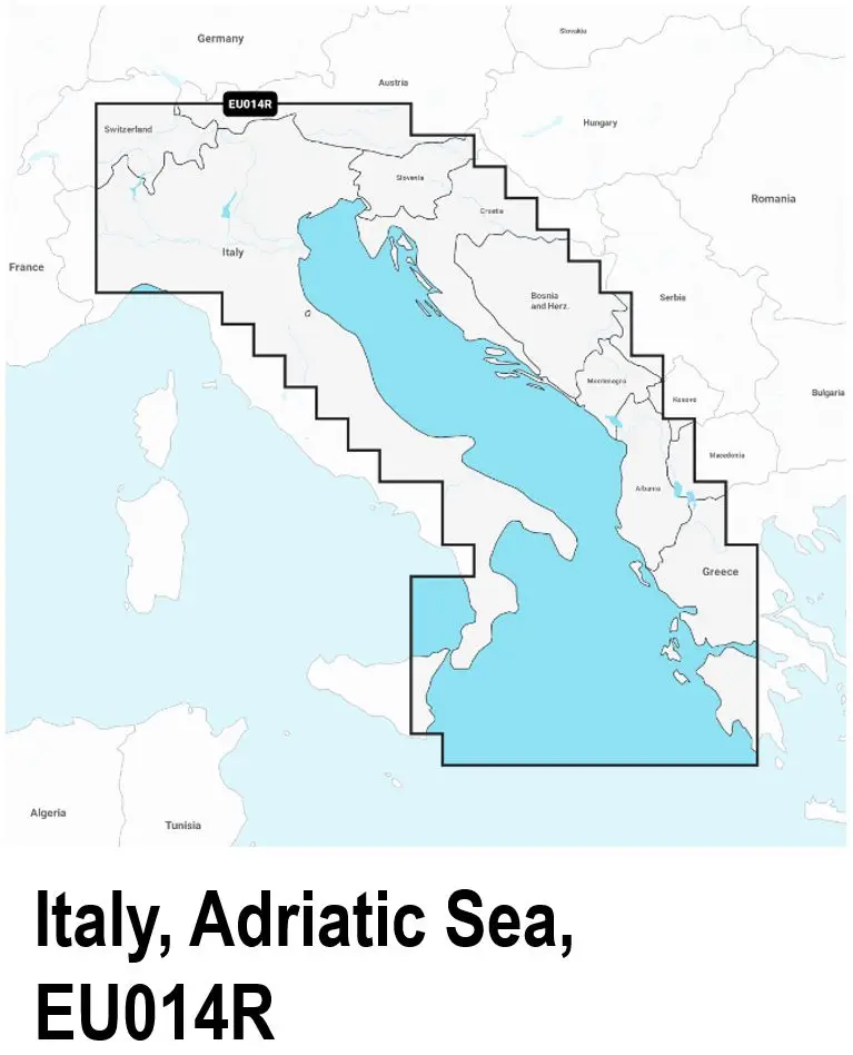 Navionics+ Regular Blank SD/mSD (EMEA Allalaetav) - Image 2