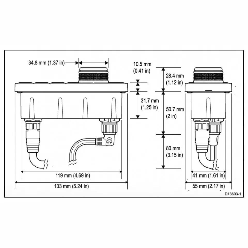 Raymarine RMK-10 Remote - Image 3