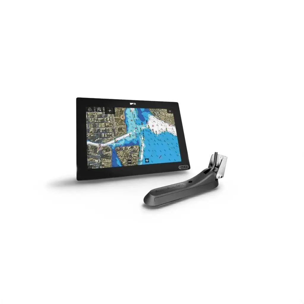 AXIOM+ 12 RV, Multi-function 12" Display with integrated RealVision 3D,600W Sonar with RV-100 transducer