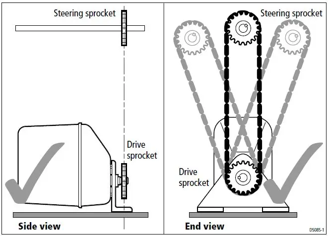 Raymarine Type 2 Rotary Drive 12V - Image 3